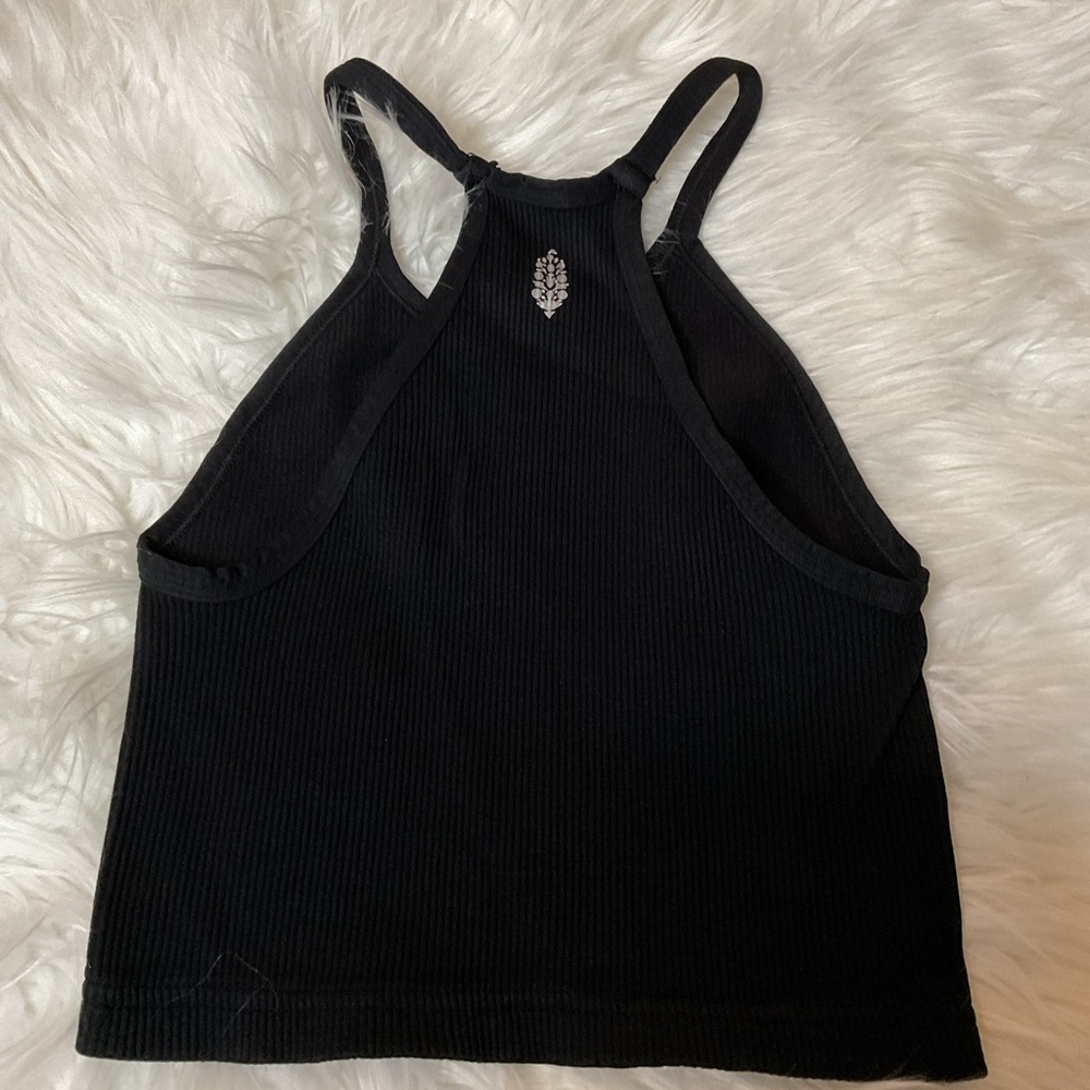 Free People Happiness Runs Crop Tank - Picture 7 of 12